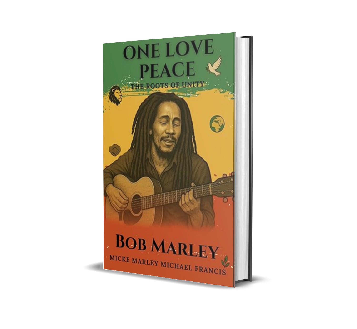 One Love Peace book cover