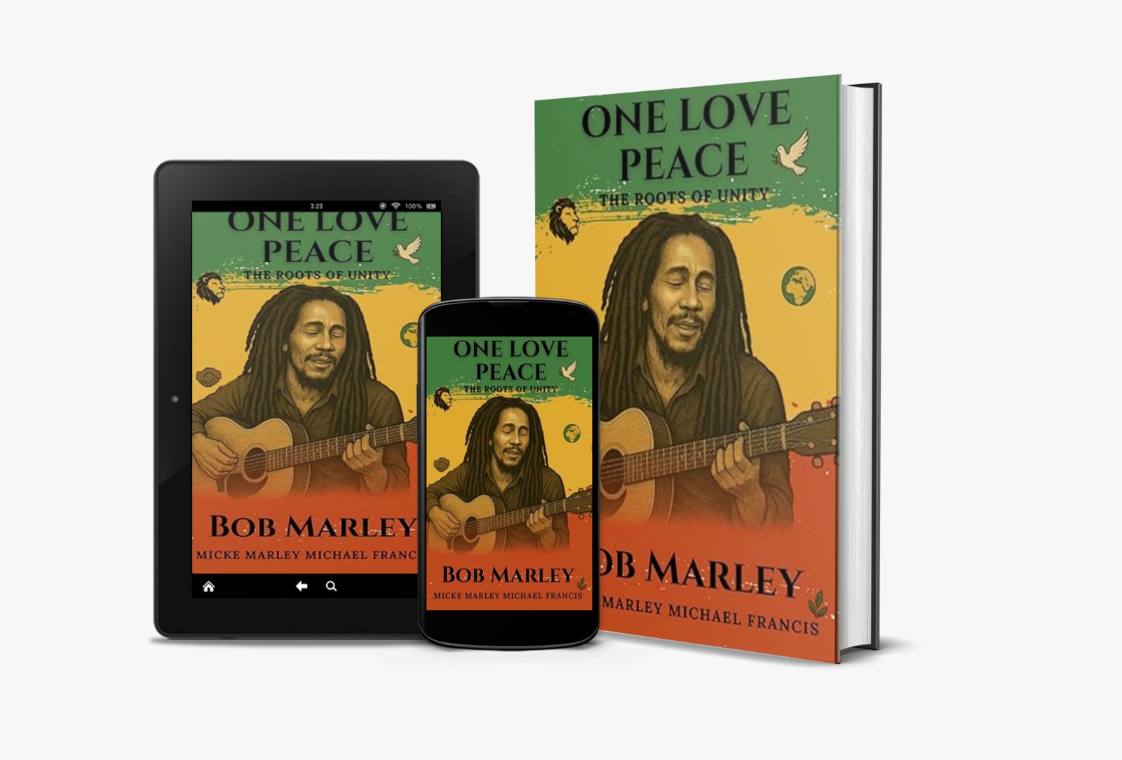 One Love Peace book across devices